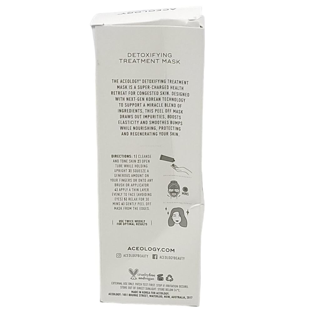 Aceology Detoxifying Treatment Peel Off Mask - Picture 4 of 6